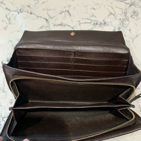 Bottega Veneta Brown wallet - Picture 11 of 14
